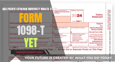 PLU 1098-T Forms: What Students Need to Know