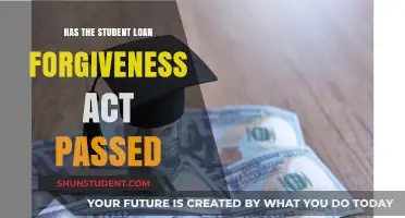 Student Loan Forgiveness Act: Has It Passed? What Borrowers Need to Know
