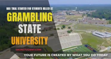 Trial for Grambling State University Student Killings: When?