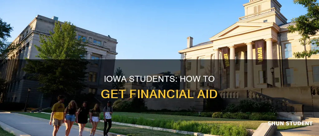 has university of iowa student financial aid