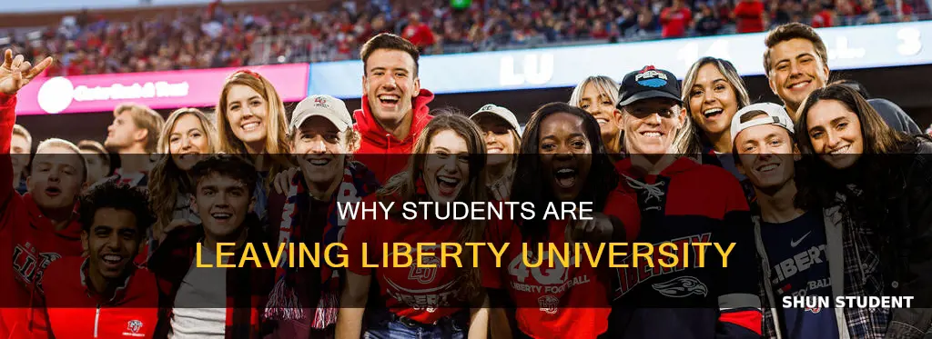 have any students left liberty university