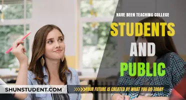 Empowering Minds: My Journey Teaching College Students and the Public