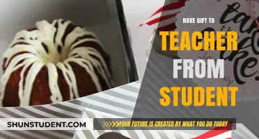 Thoughtful Teacher Gifts: Student Ideas to Show Appreciation and Gratitude