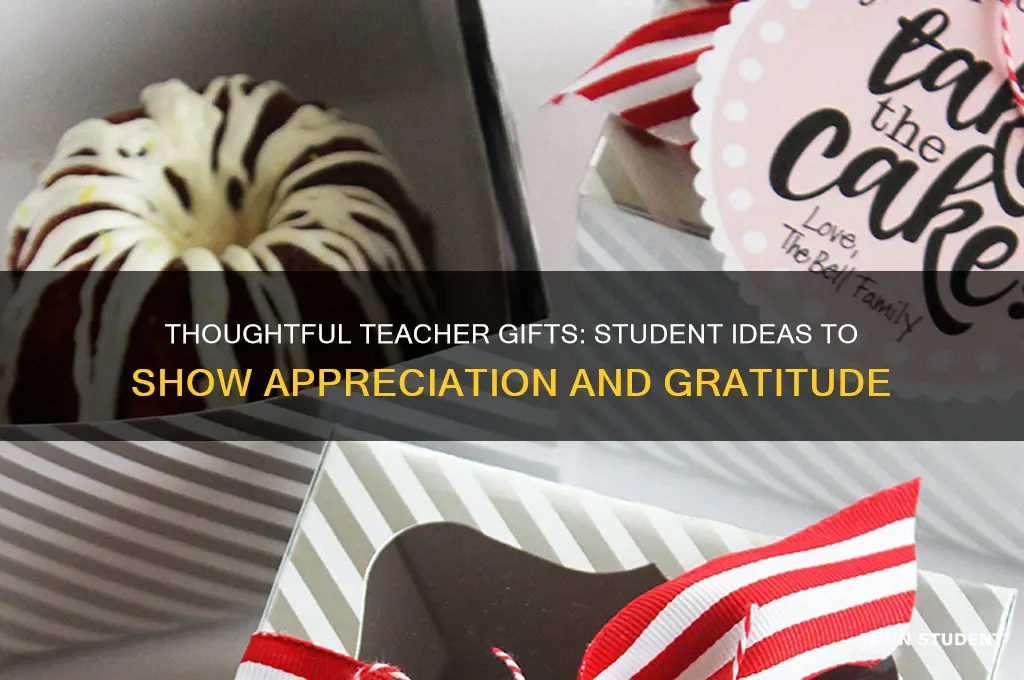 have gift to teacher from student