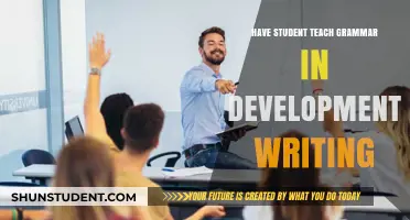 Empowering Student Teachers: Innovative Grammar Instruction in Developmental Writing