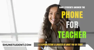 Empowering Students: Why They Should Answer the Phone for Teachers
