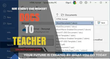 Efficiently Submit Microsoft Docs: A Guide for Students to Share with Teachers