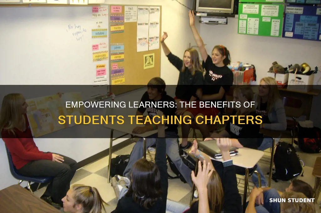 have students teach a chapter