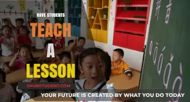 Empowering Learners: The Benefits of Students Teaching Lessons