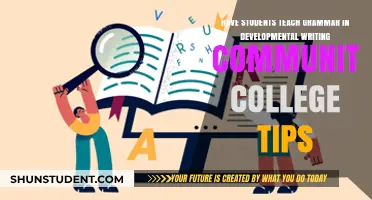 Empowering Students to Teach Grammar in Community College Writing Classes