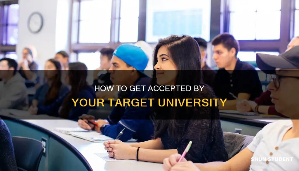 have target university students