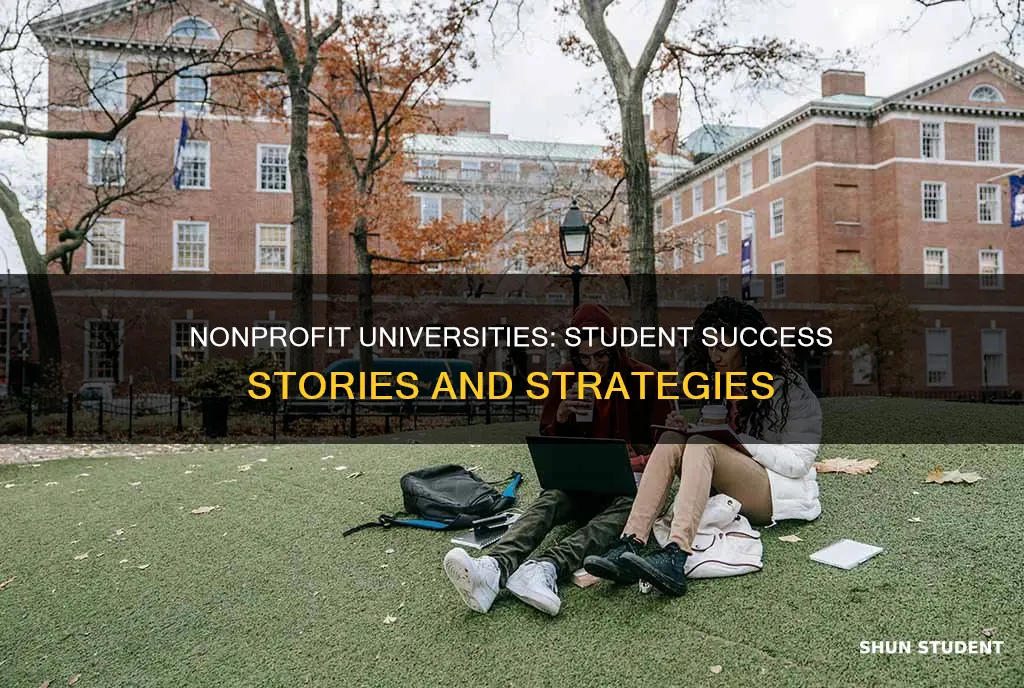 have the nonnprofit university helped student