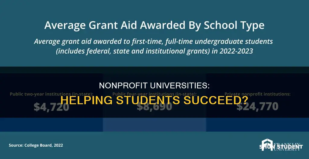 have the nonnprofit university helped student