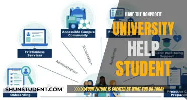 Nonprofit Universities: Supporting Students for Success