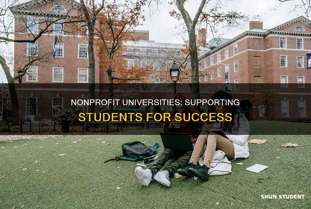 have the nonprofit university help student