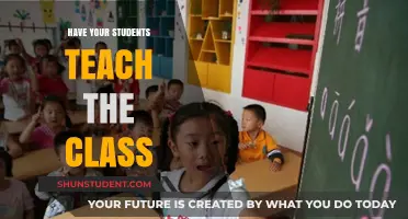 Empower Learning: Let Students Lead and Teach the Class