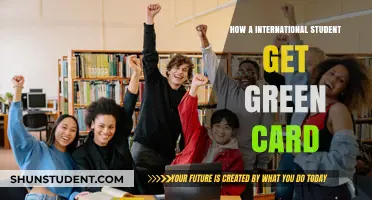International Students: Path to a Green Card