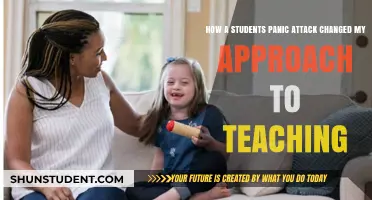 A Student's Panic Attack: Transforming My Teaching Philosophy and Approach