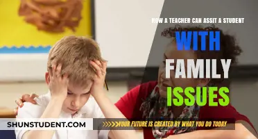 Supporting Students Through Family Challenges: A Teacher’s Compassionate Role