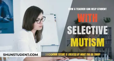 Empowering Silent Voices: Strategies for Teachers Supporting Selective Mutism