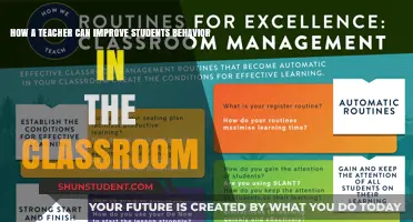 Effective Strategies for Teachers to Enhance Classroom Behavior and Engagement