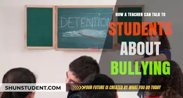 Empowering Conversations: How Teachers Can Address Bullying with Students