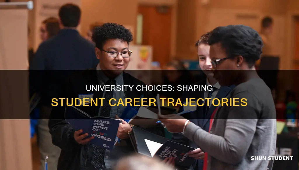 how a university can impact a students career