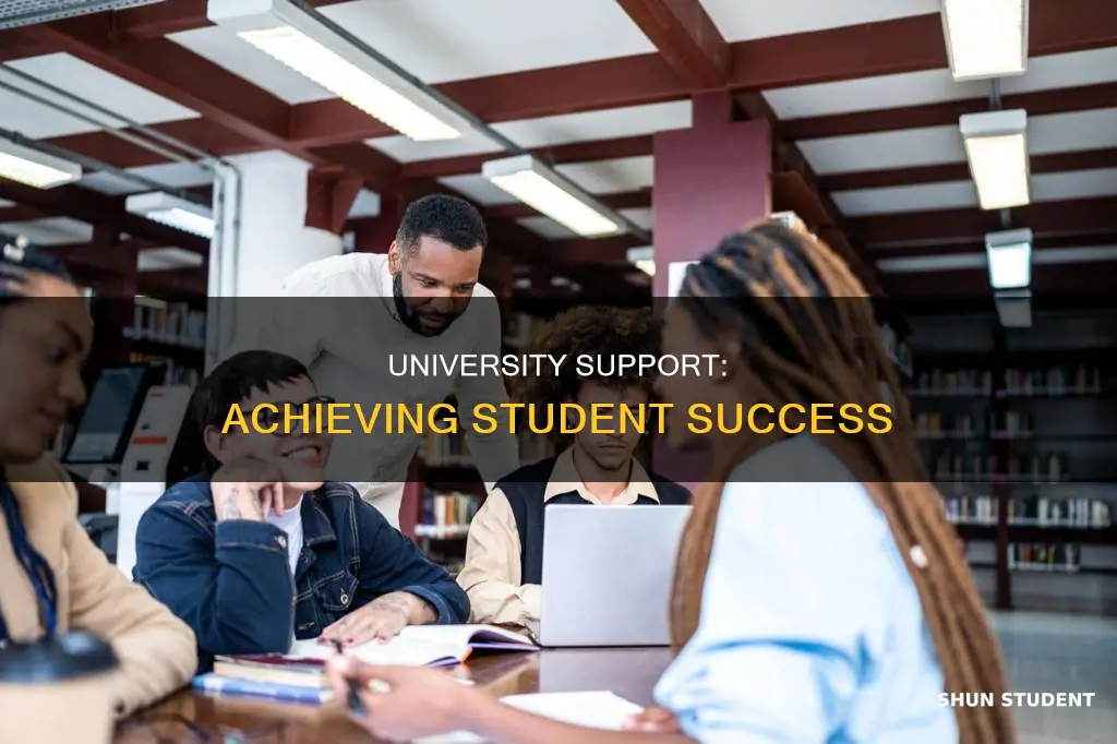 how a university helps students achieve