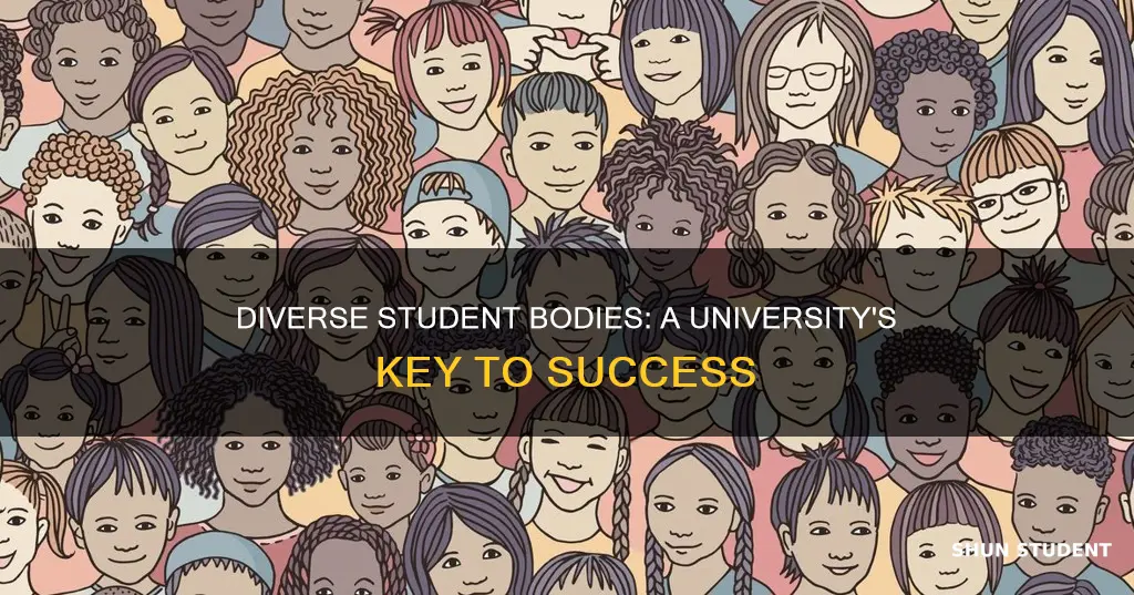 how a university values diverse student body