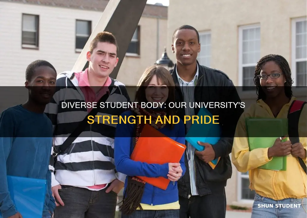 how a university values diverse student body
