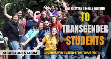 Loyola University's Acceptance of Transgender Students