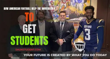 American Football: A University Enrollment Magnet