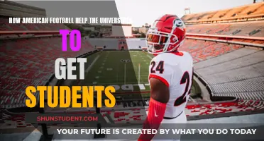 American Football: A University Enrollment Magnet