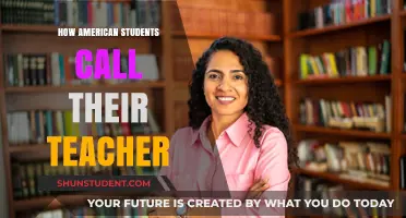 How American Students Address Teachers: Titles, Trends, and Traditions