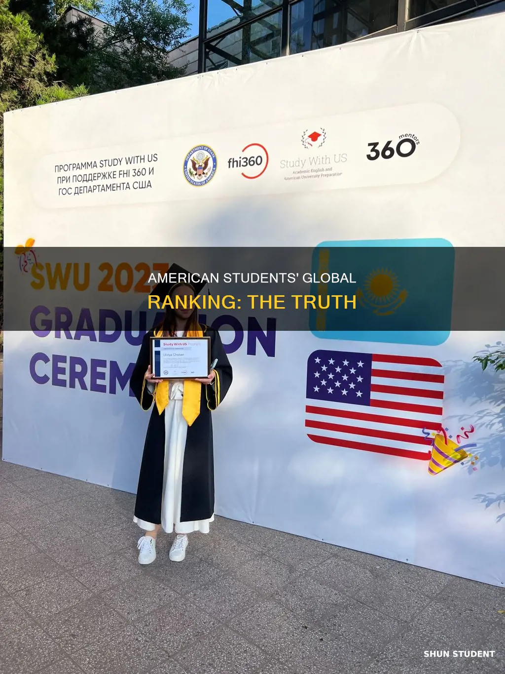 how american students truly rank in international testing