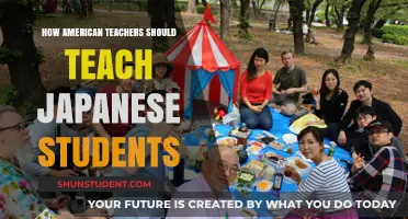 Cultural Sensitivity: Effective Teaching Strategies for American Teachers in Japan