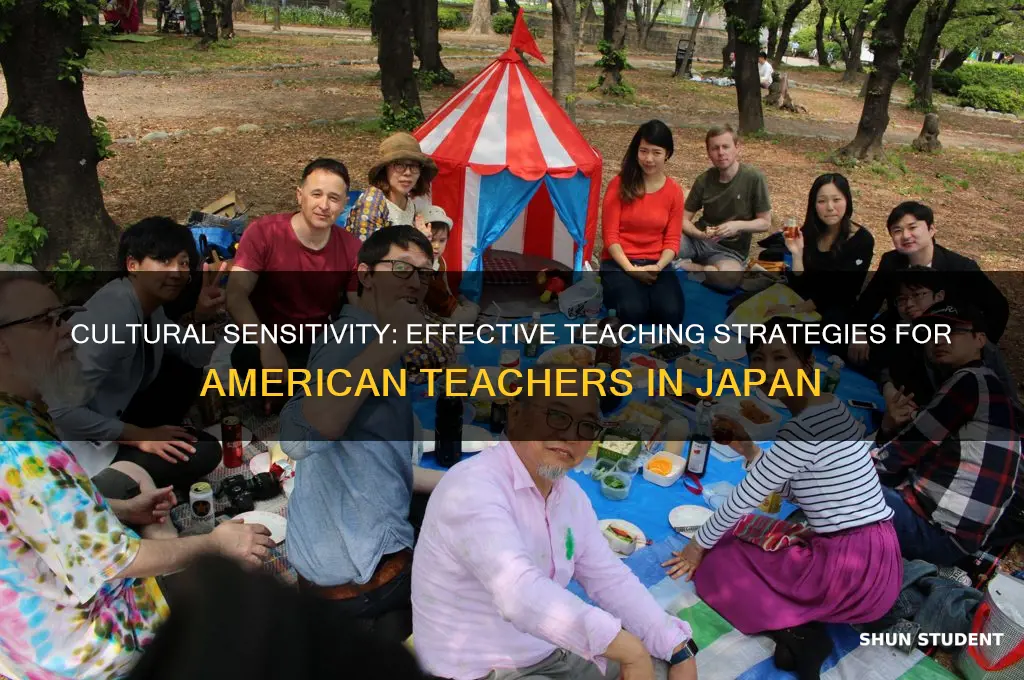 how american teachers should teach japanese students