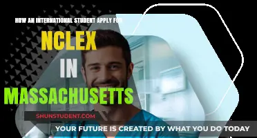 International Students: NCLEX Application Process in Massachusetts