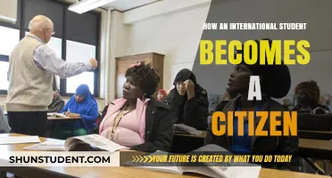 International Student's Journey to Citizenship