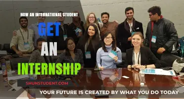 Navigating Internships: A Guide for International Students