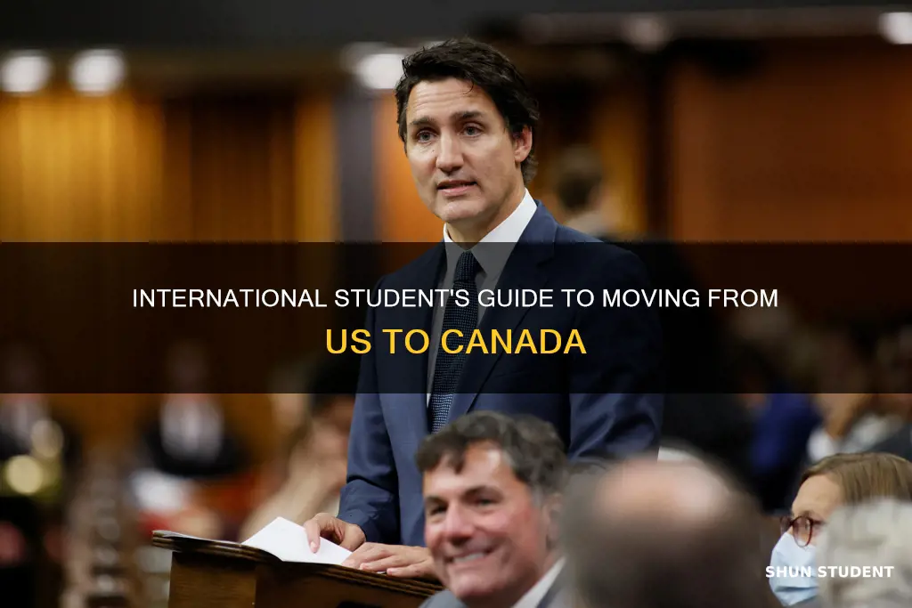 how an international student in us imigrate to canada