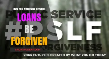 Student Loan Forgiveness: Understanding Eligibility, Timing, and Process