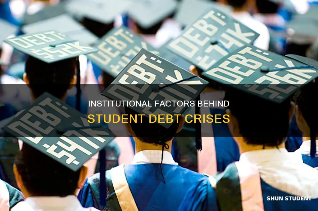 how are colleges and universities contributing to student debt