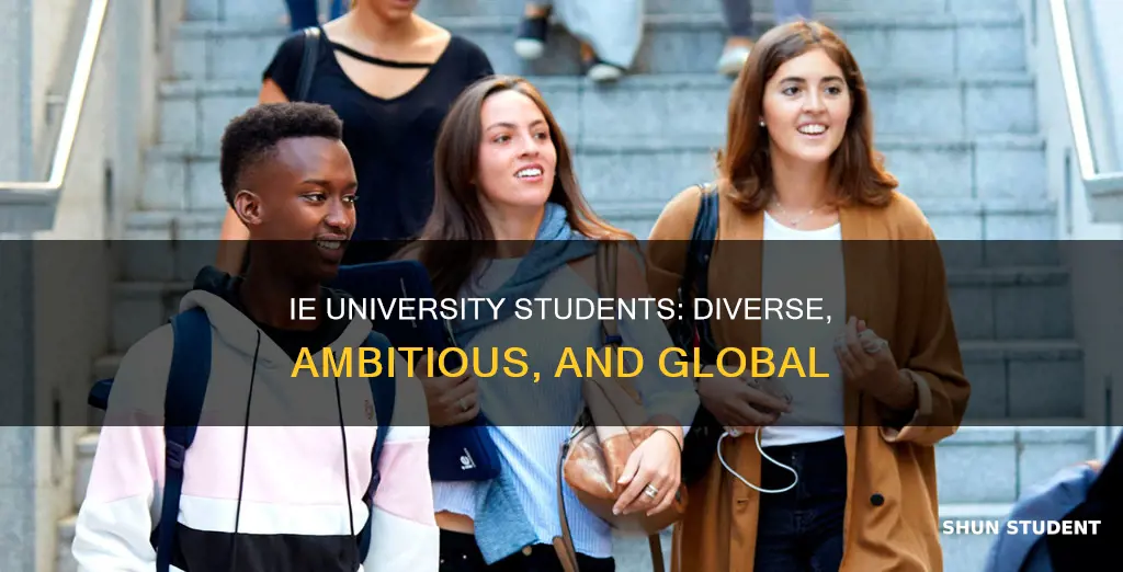 how are ie university students like