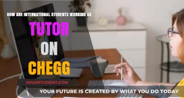 Chegg Tutors: International Students' Side Hustle