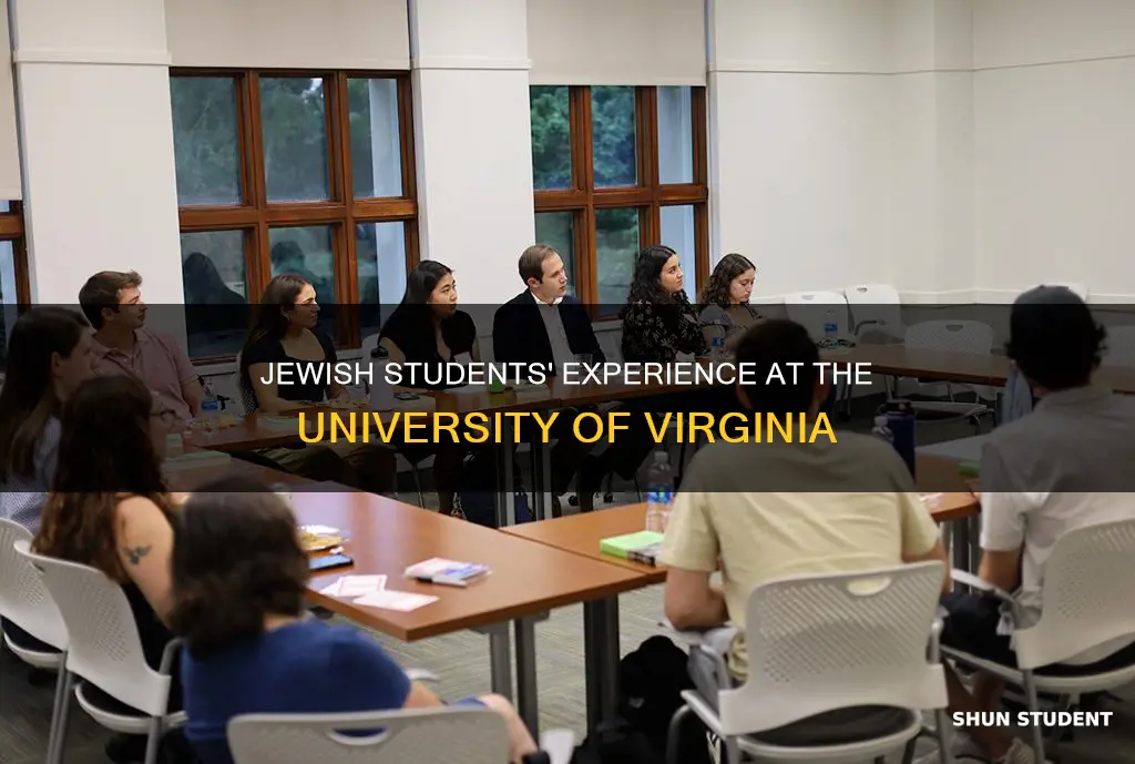 how are jewish students accepted at the university of virginia