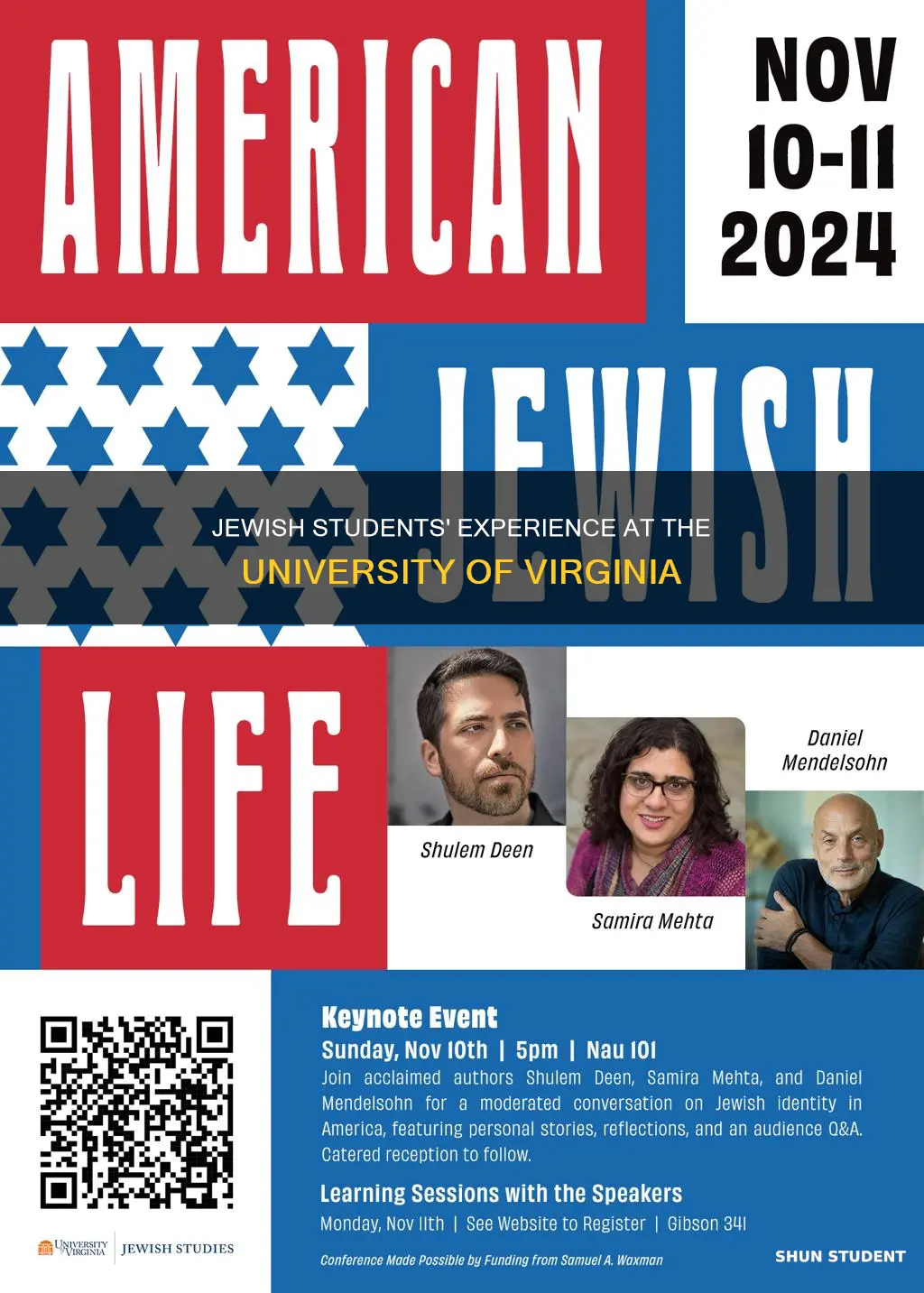 how are jewish students accepted at the university of virginia