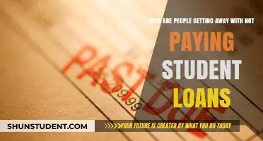 Student Loan Defaulters: Evading the System