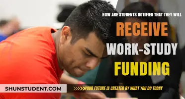 Understanding Work-Study Funding Notifications: How Students Receive Financial Aid Updates
