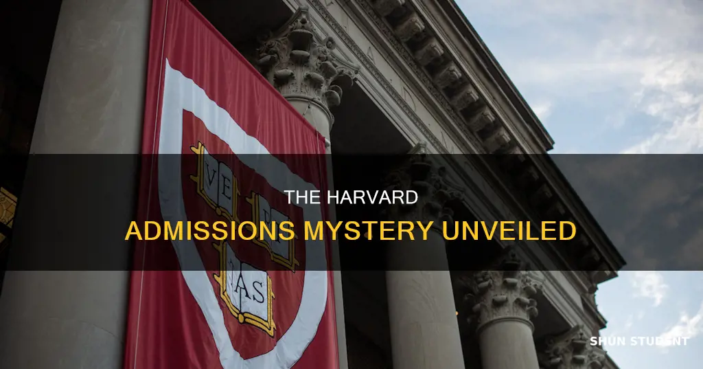 how are students selected to get in to harvard university